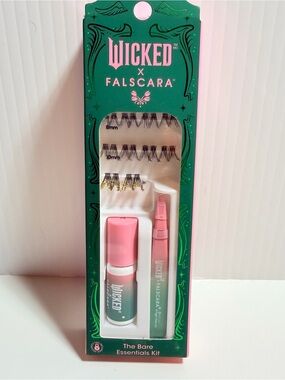 Kiss Wicked Falscara the bare essentials kit NEW